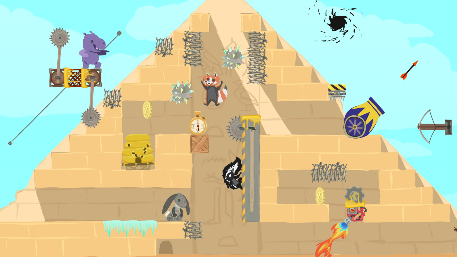 Ultimate Chicken Horse Screenshot 3