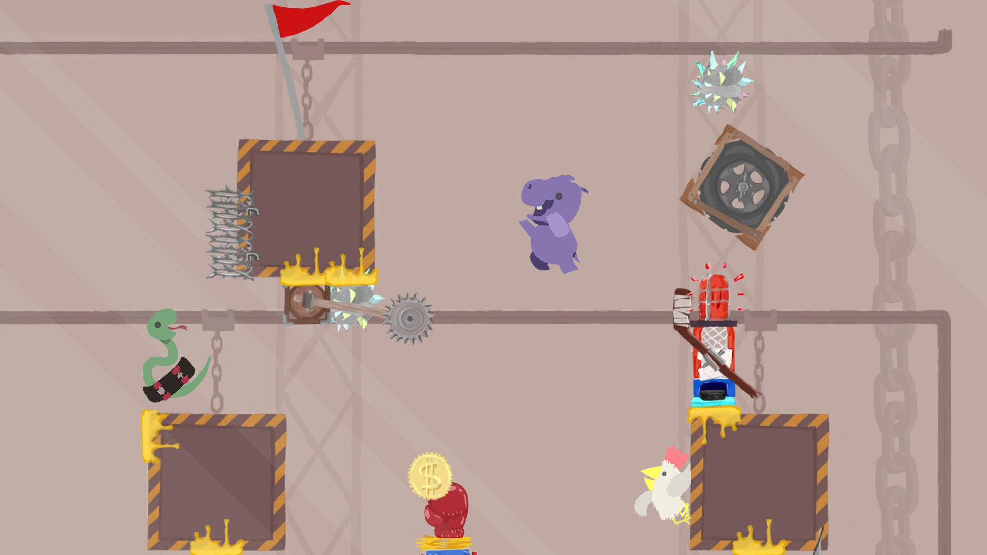 Ultimate Chicken Horse Screenshot 8