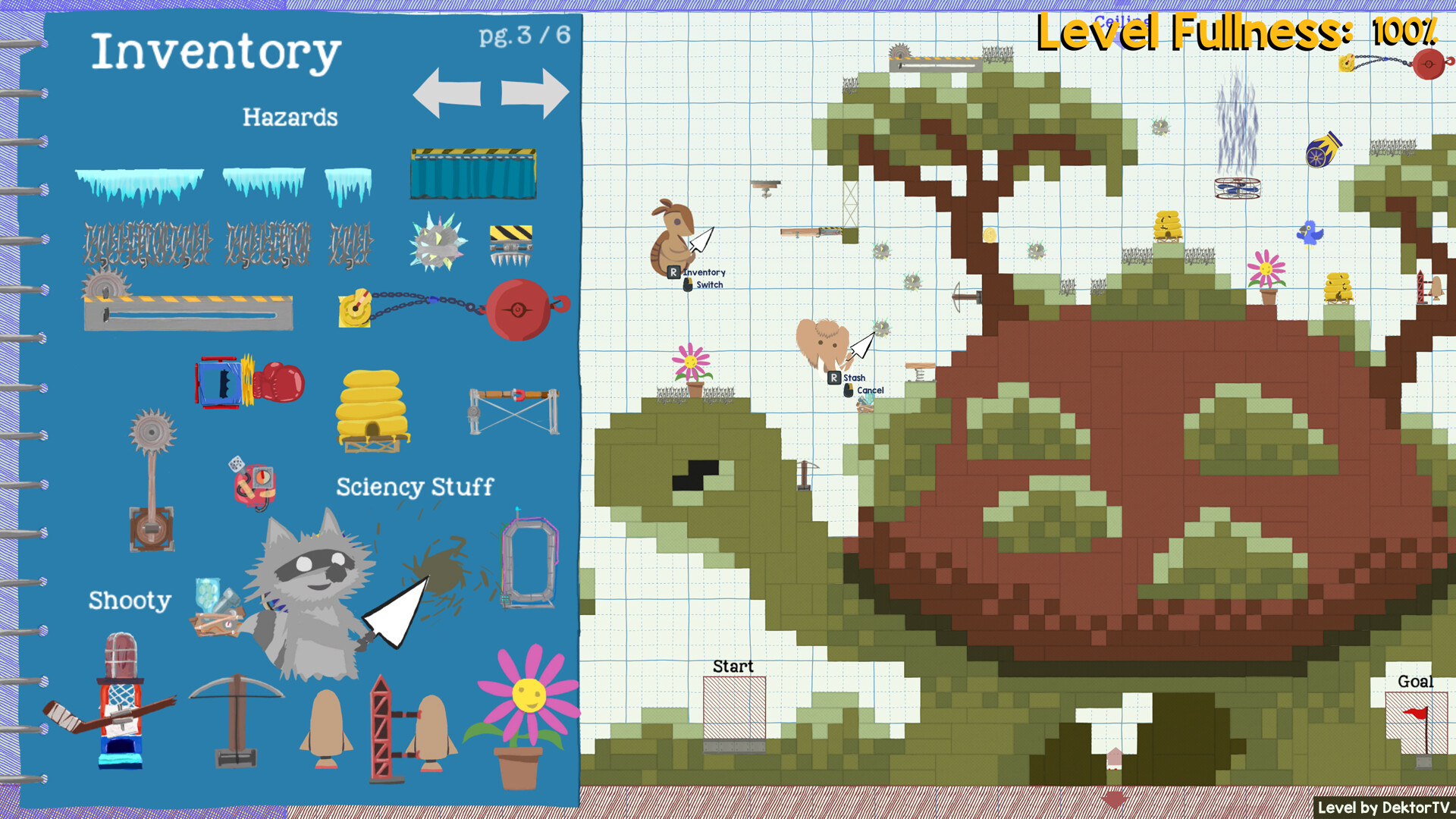 Ultimate Chicken Horse Screenshot 4