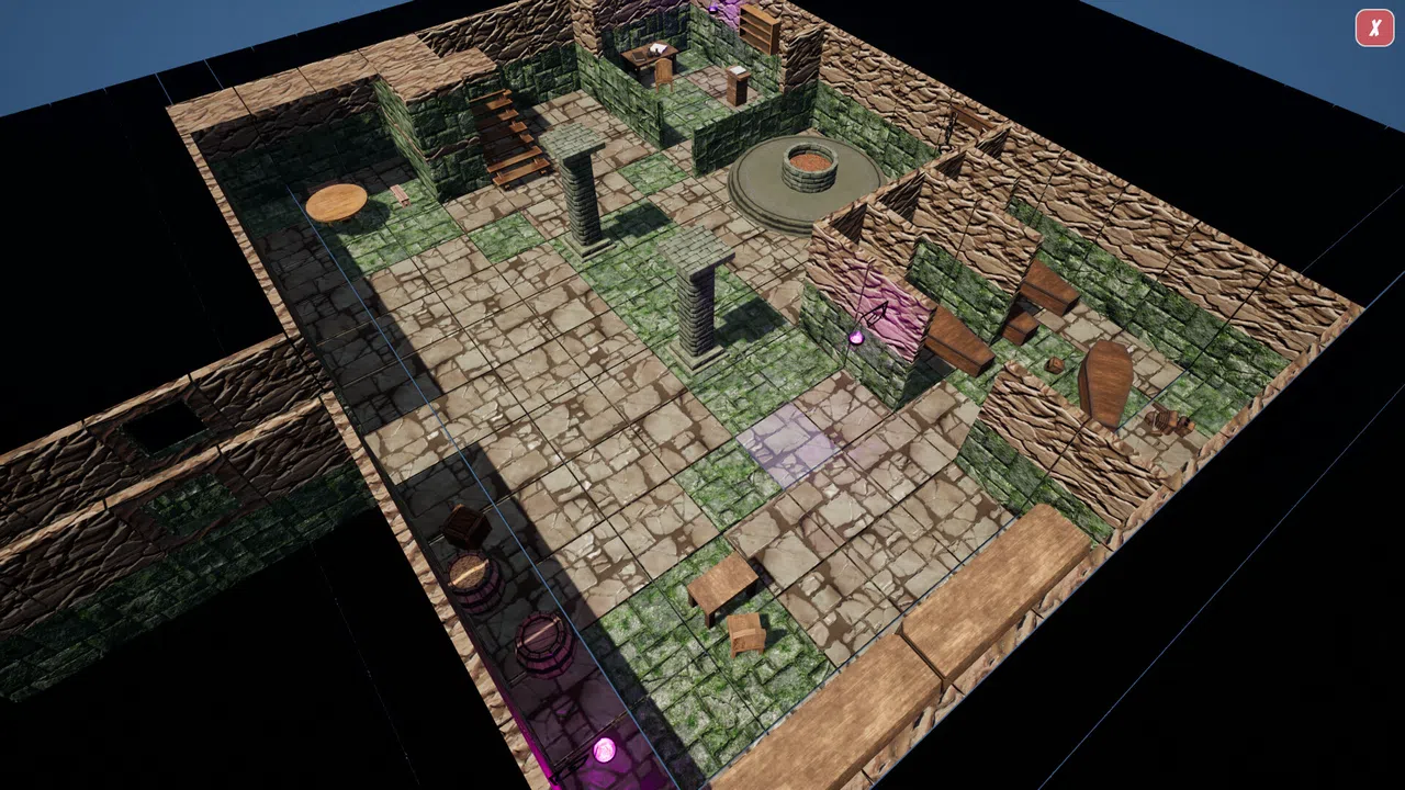 Dungeon 3D Screenshot 1