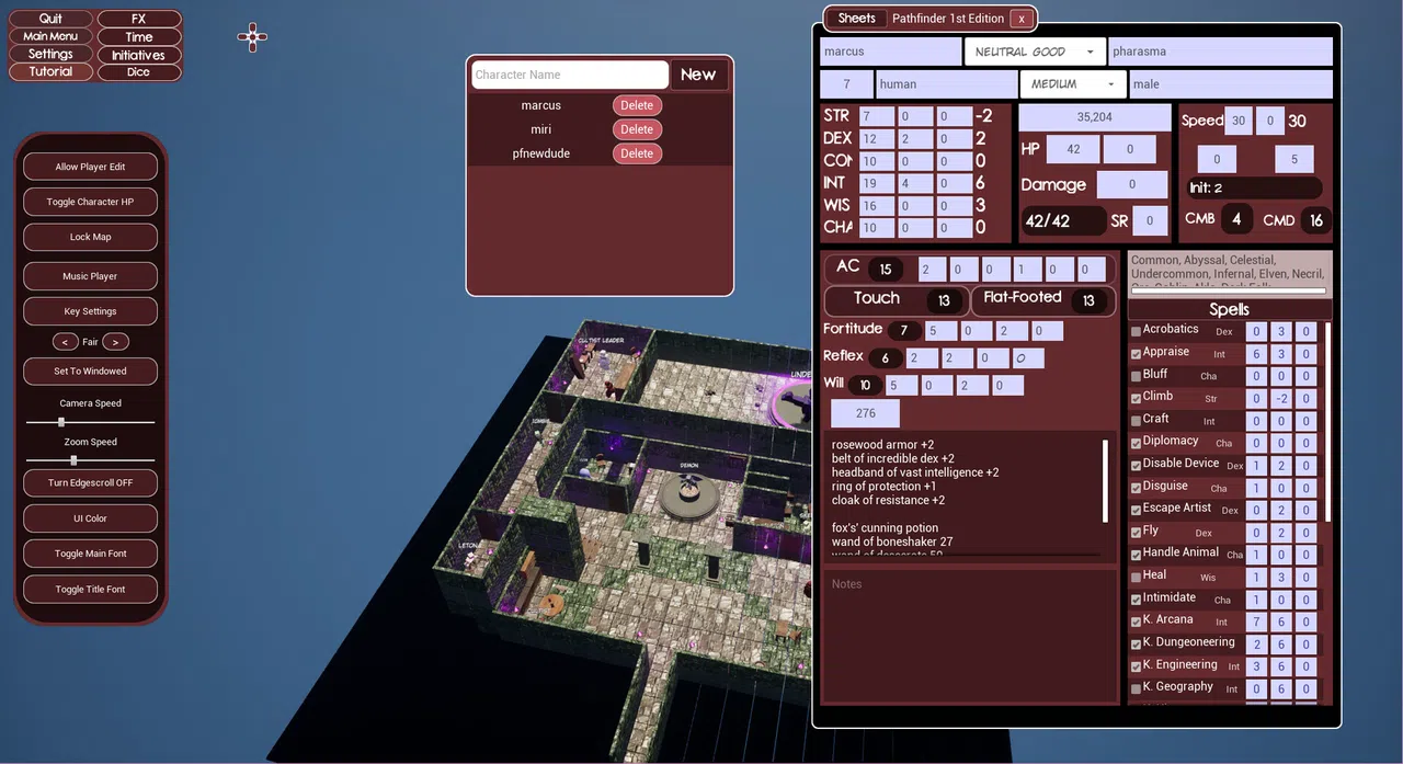 Dungeon 3D Screenshot 3