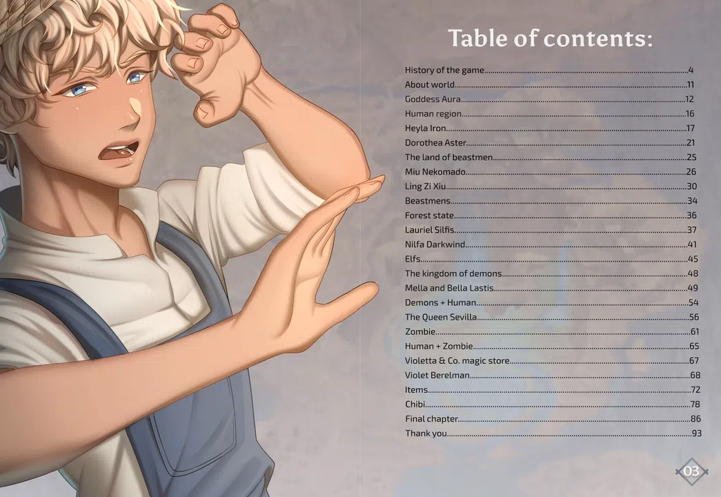 AURA: Hentai Cards - Digital Artbook Screenshot 1