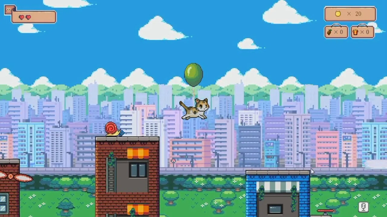 Magician's Cat Diary Demo Screenshot 6