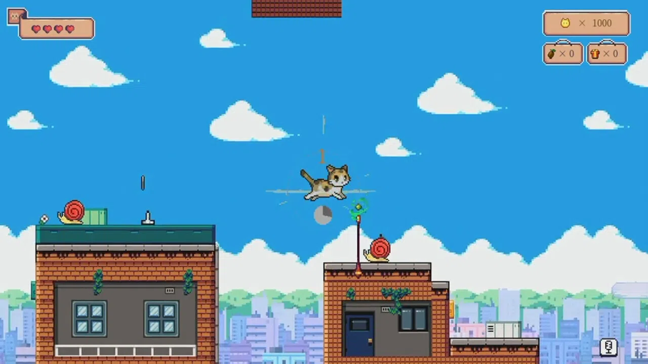 Magician's Cat Diary Demo Screenshot 2