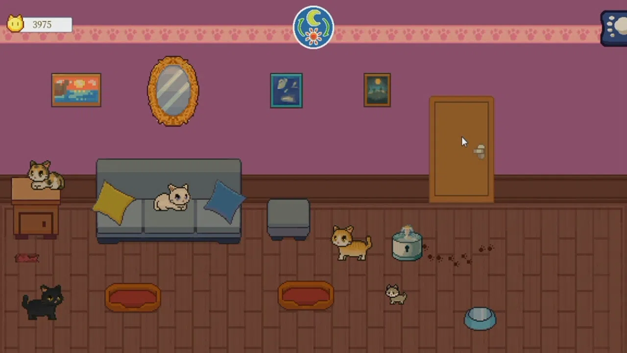 Magician's Cat Diary Demo Screenshot 7