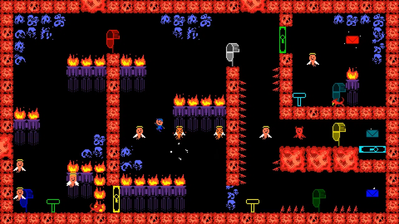 Mayhem Mail Screenshot 2