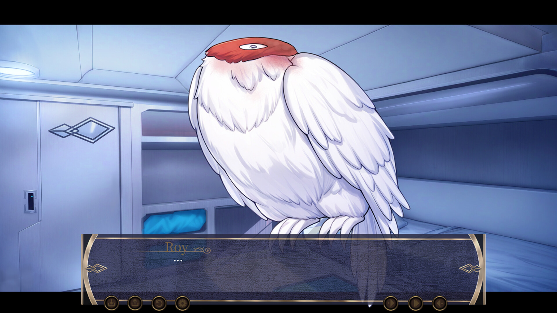 ECHOES OF THE GOLDEN BRANCH - M-501 Aberrant Emotion Evolution Report Screenshot 6