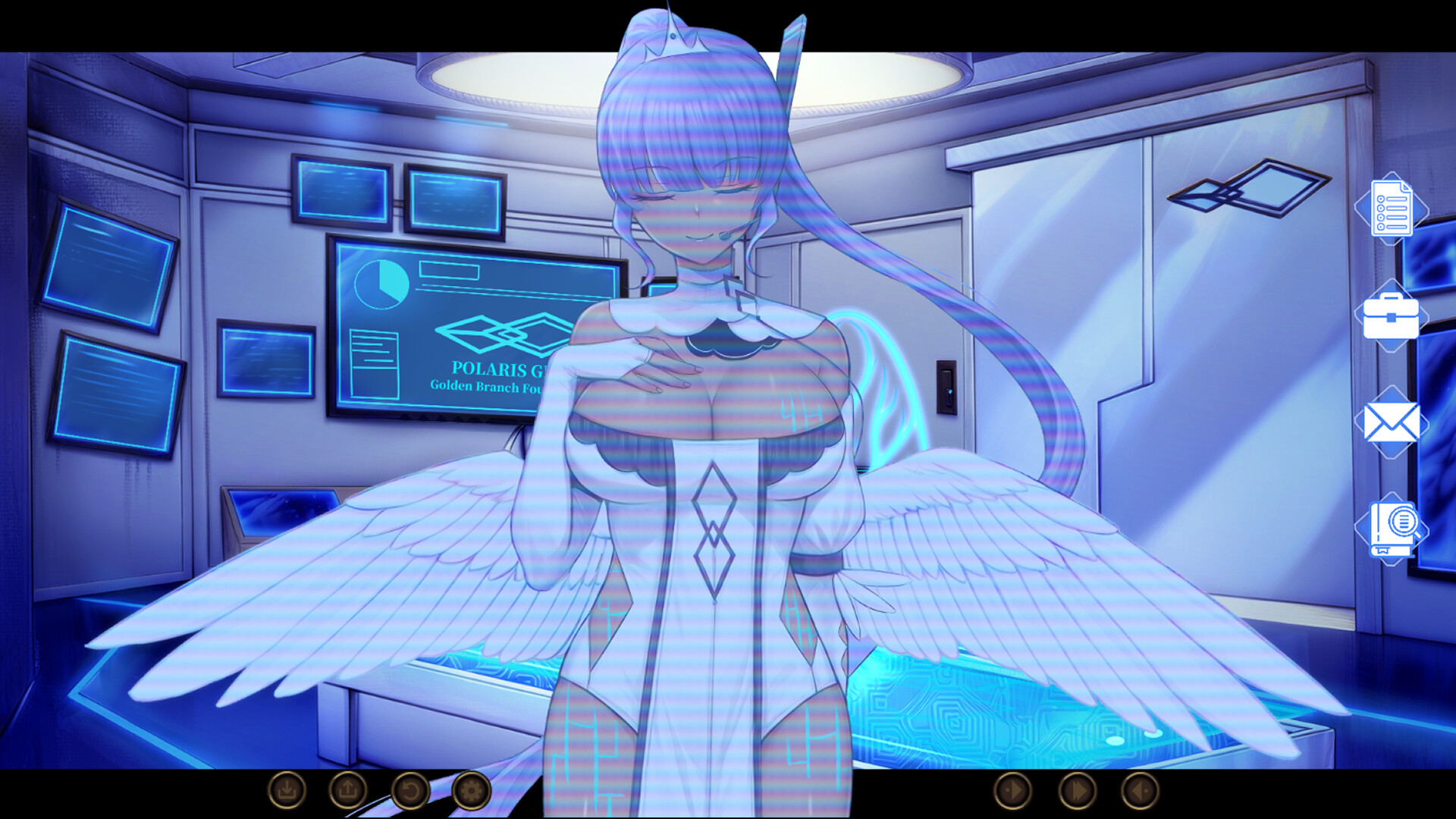 ECHOES OF THE GOLDEN BRANCH - M-501 Aberrant Emotion Evolution Report Screenshot 4