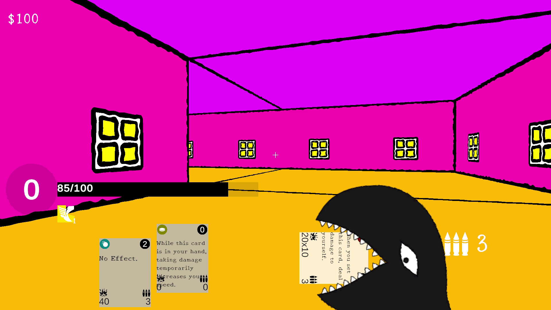 Card Eater Screenshot 1