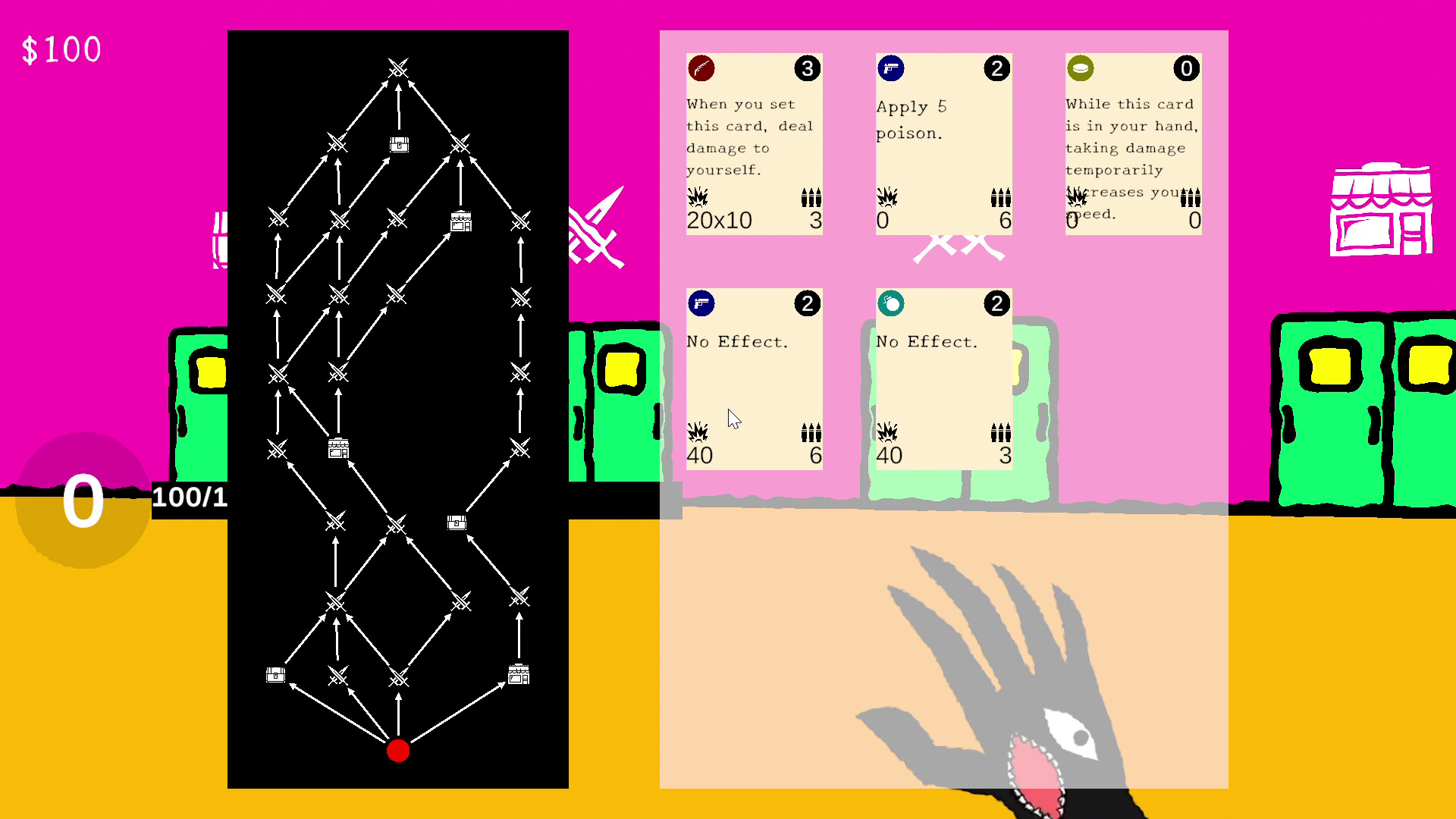 Card Eater Screenshot 3