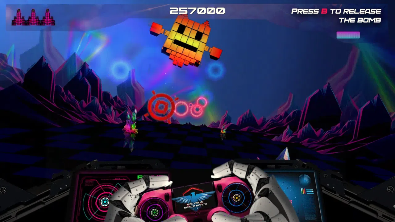 Polybius Invaders 2 Screenshot 2