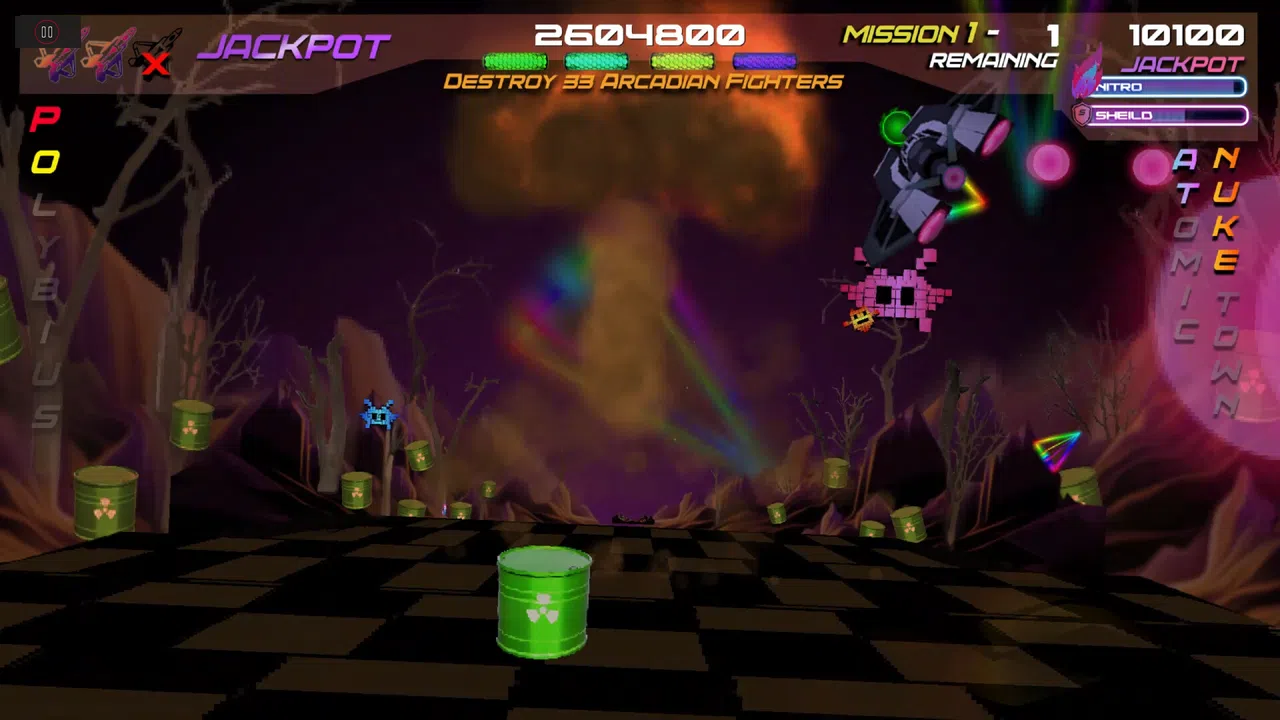 Polybius Invaders 2 Screenshot 1