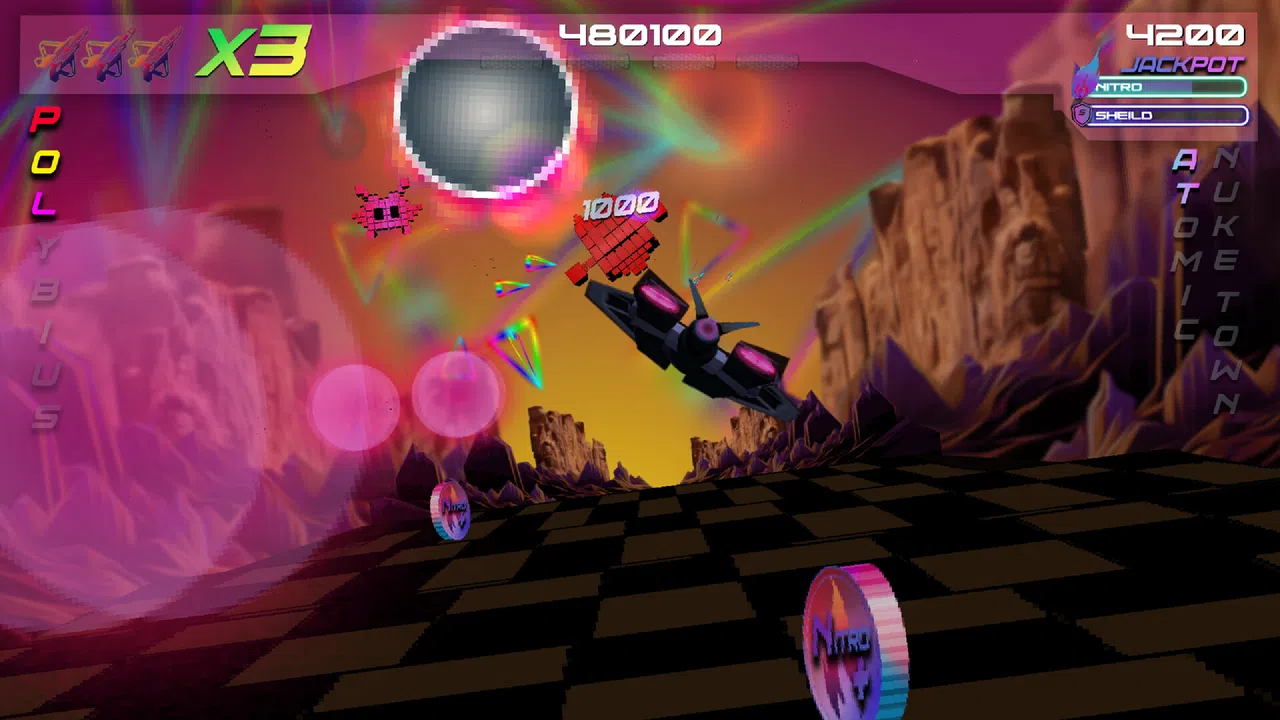 Polybius Invaders 2 Screenshot 0