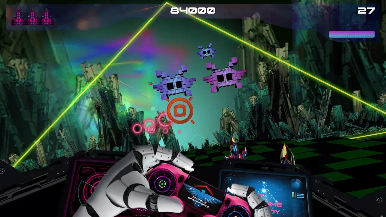 Polybius Invaders 2 Screenshot 4