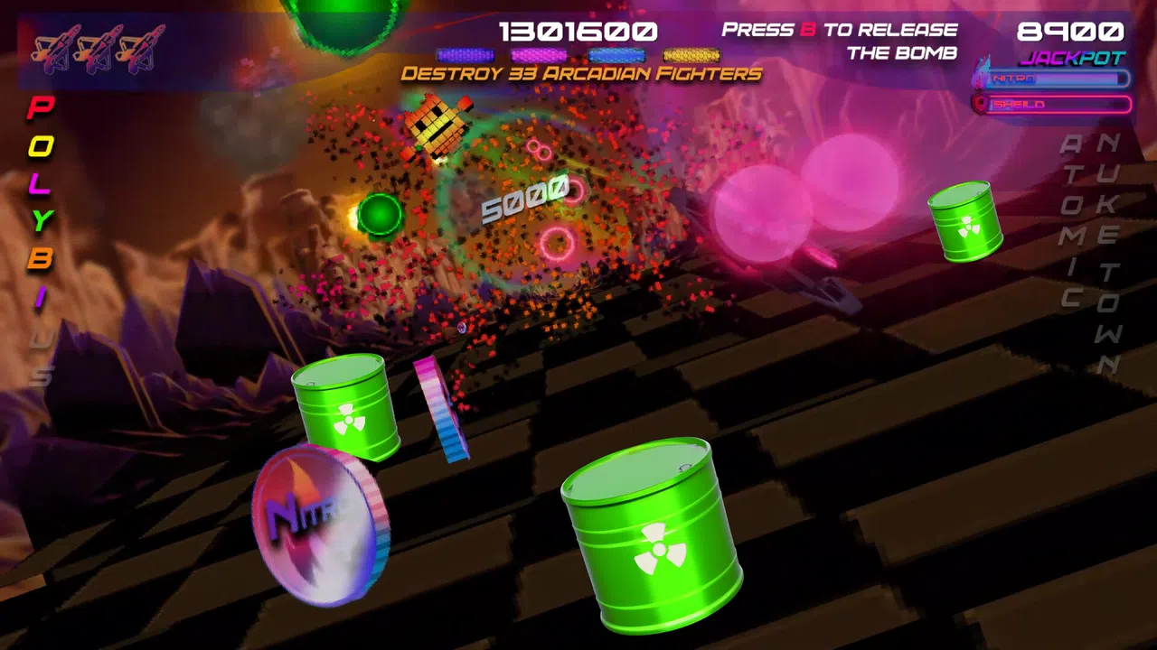 Polybius Invaders 2 Screenshot 3