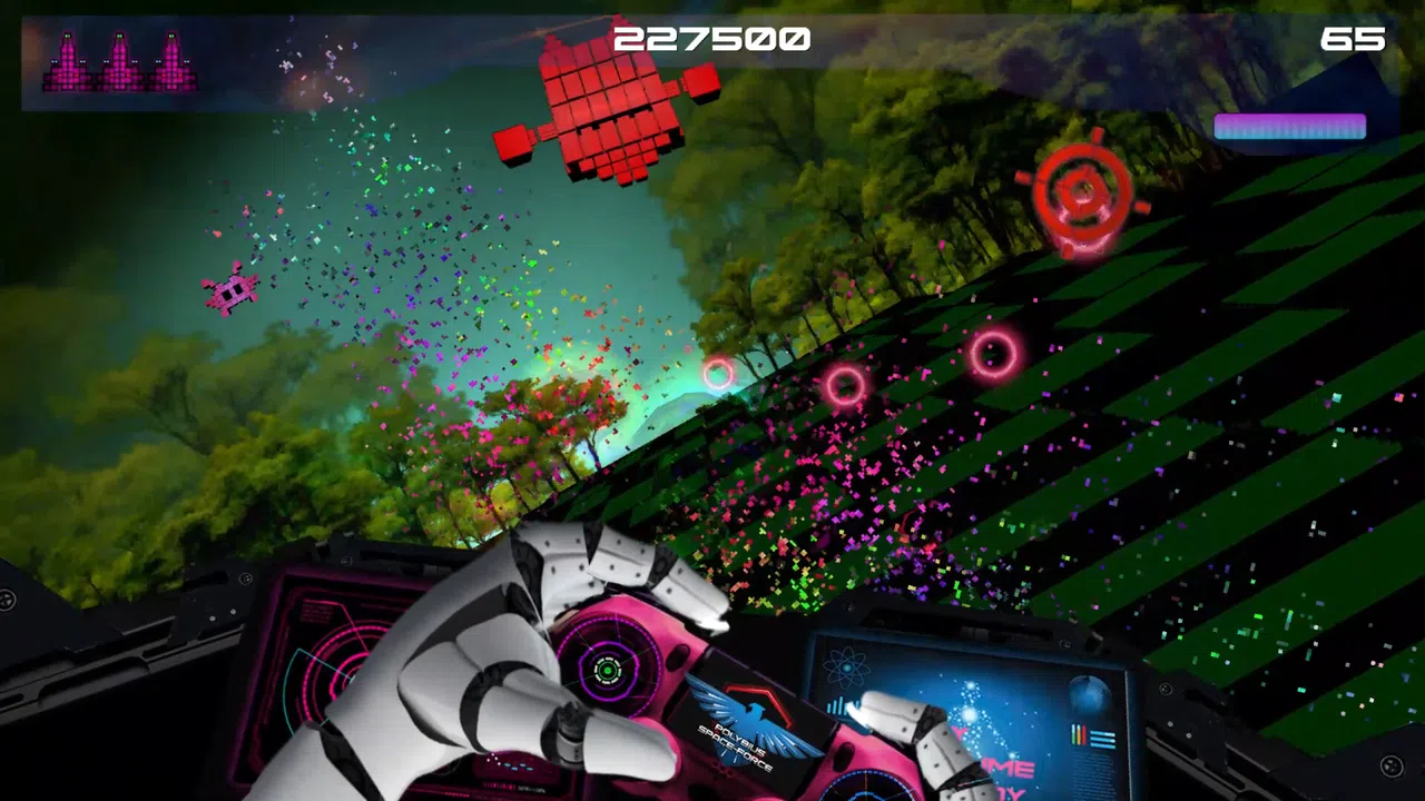 Polybius Invaders 2 Screenshot 6