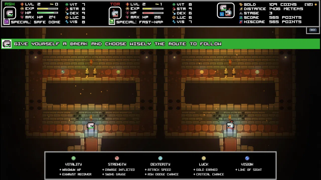 Ash and Tor: Yuma's Quest Screenshot 2