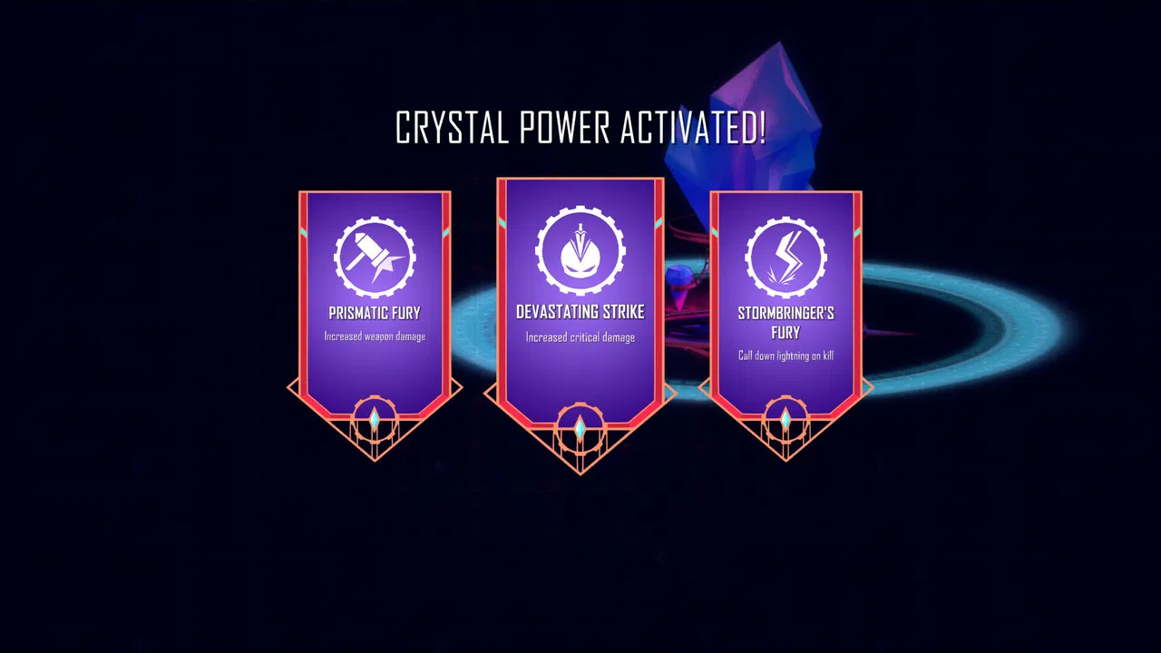 Crystalis Descendant Demo Screenshot 6