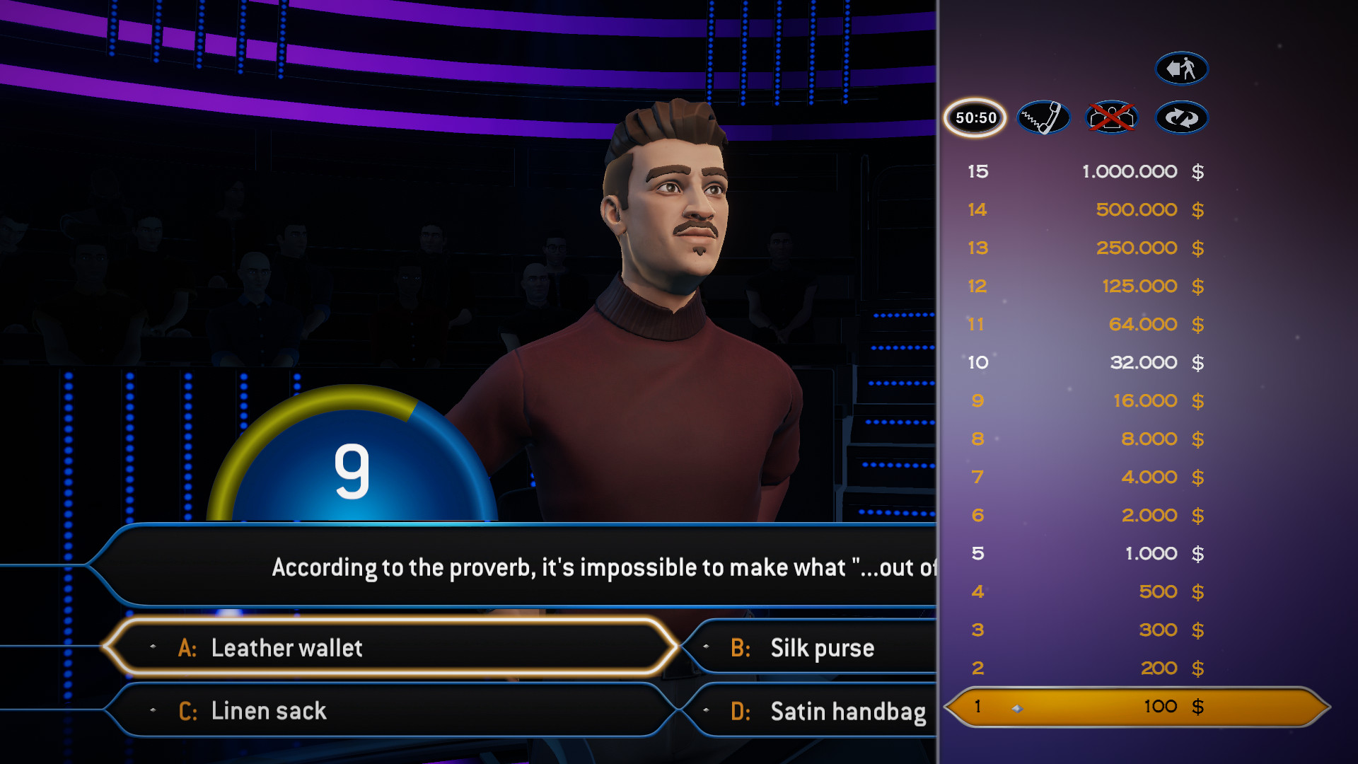 Who Wants To Be A Millionaire Screenshot 3