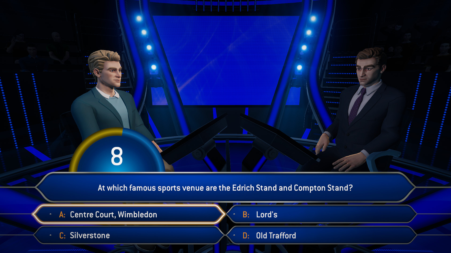 Who Wants To Be A Millionaire Screenshot 0