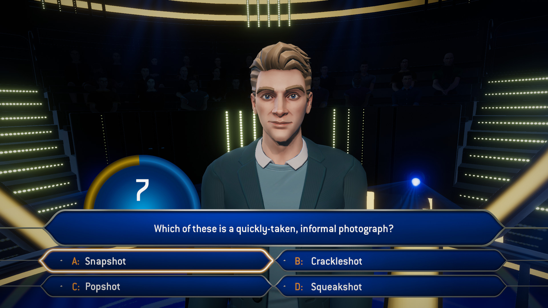Who Wants To Be A Millionaire Screenshot 4