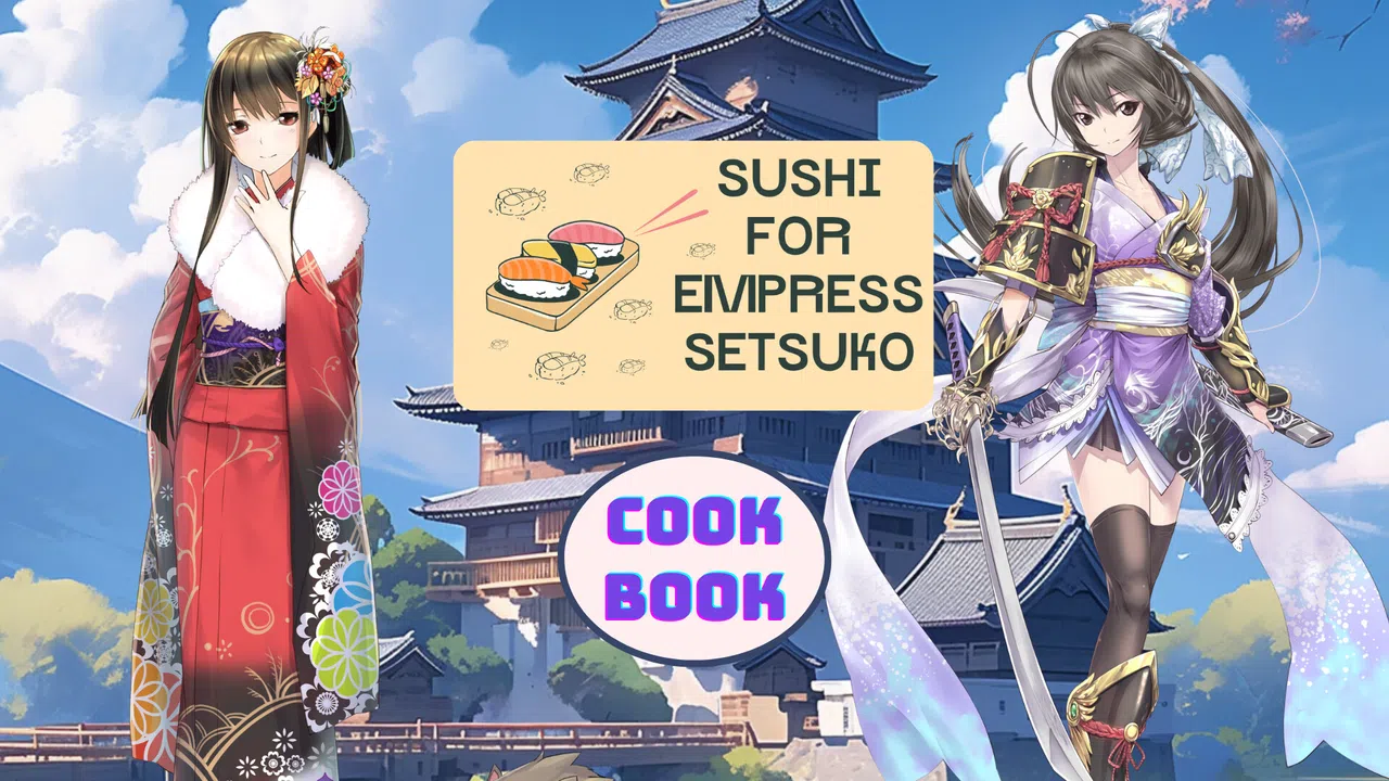 Sushi for Empress Setsuko Cookbook Screenshot 0