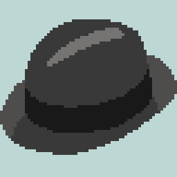 The perfect hat icon