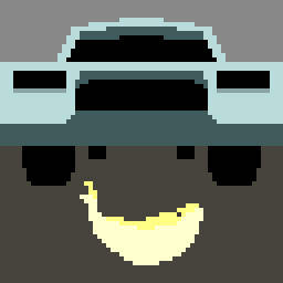 Dangerous traffic icon