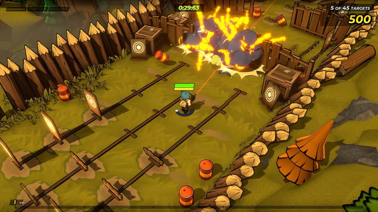 Bullets & Brains Demo Screenshot 4