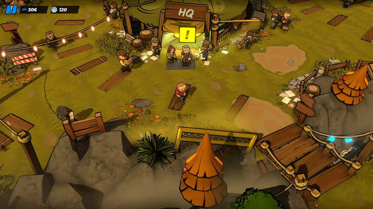 Bullets & Brains Demo Screenshot 2