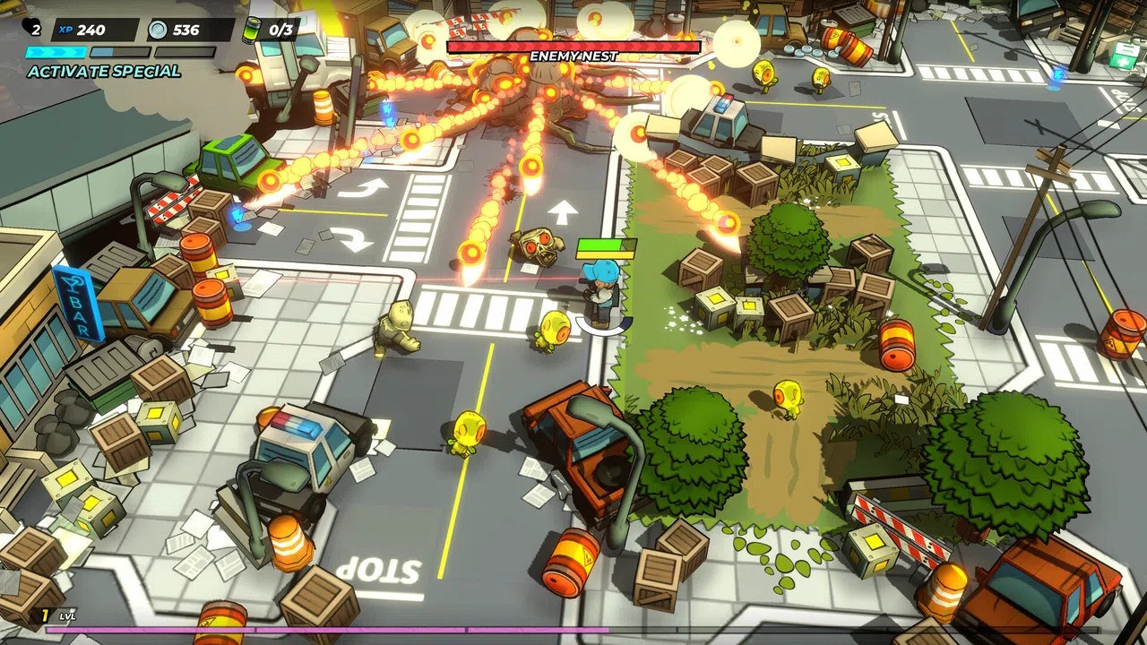 Bullets & Brains Demo Screenshot 0