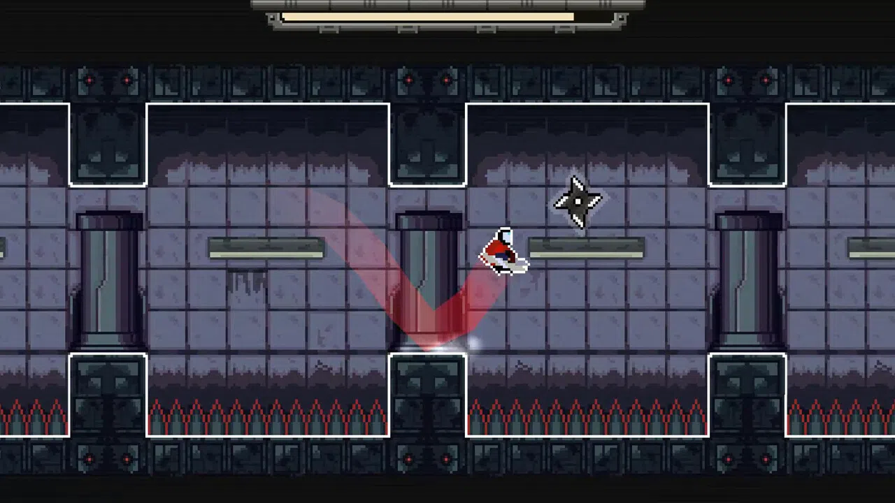 Neon Ninja: Pixel Slasher Screenshot 0