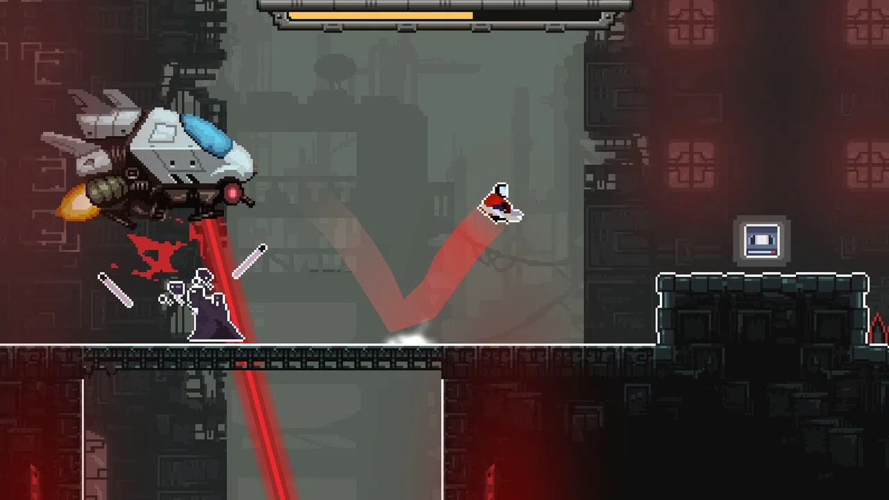 Neon Ninja: Pixel Slasher Screenshot 1