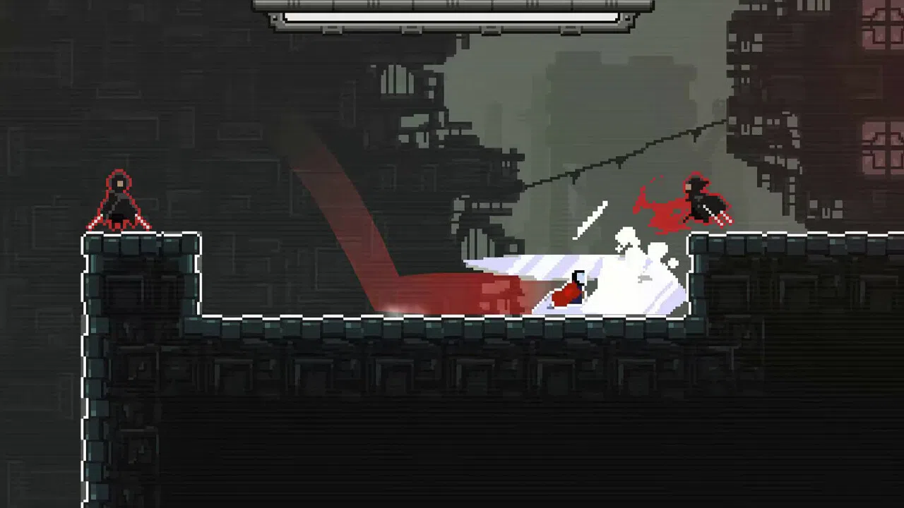 Neon Ninja: Pixel Slasher Screenshot 6