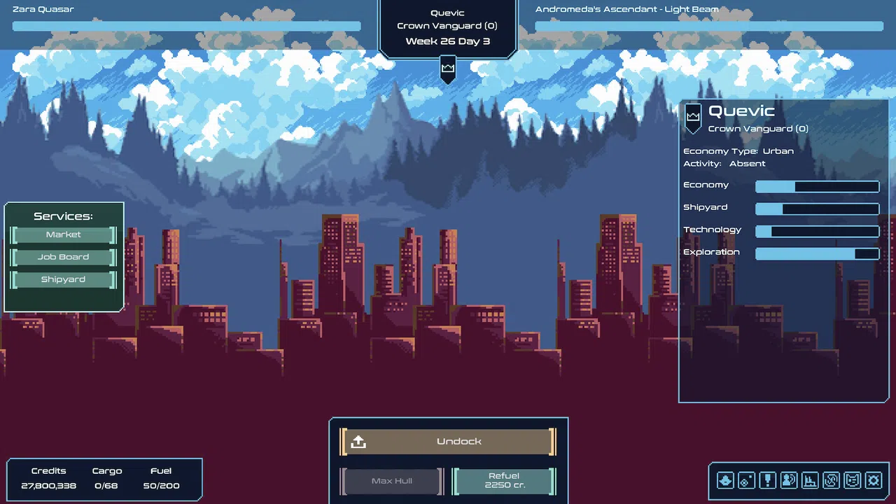 Spaceport Trading Company Screenshot 1