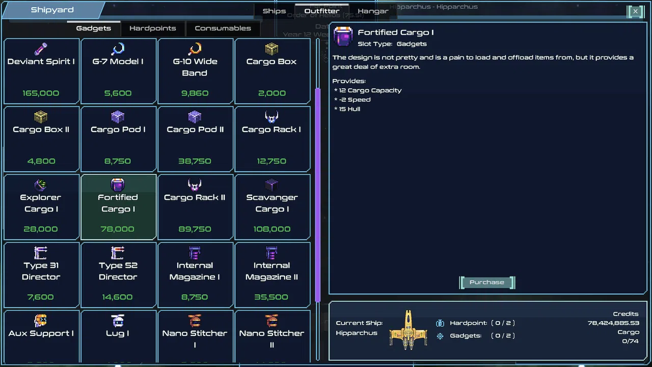 Spaceport Trading Company Screenshot 3