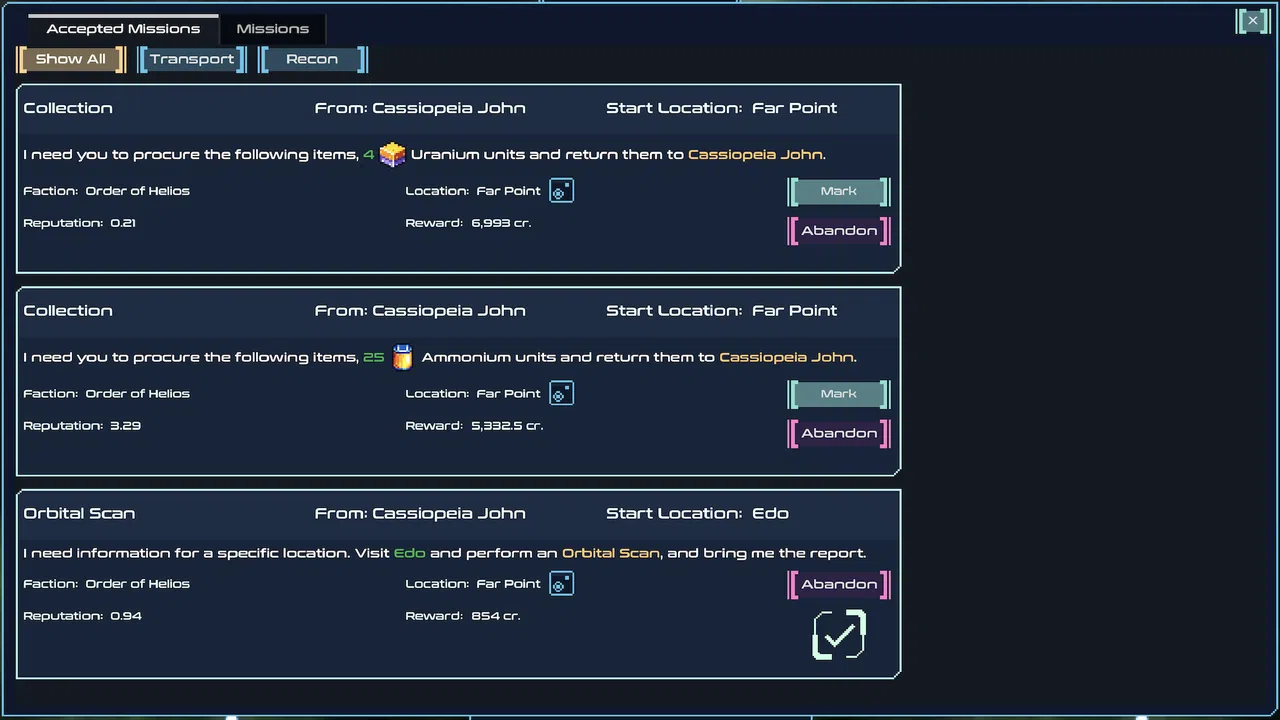 Spaceport Trading Company Screenshot 13