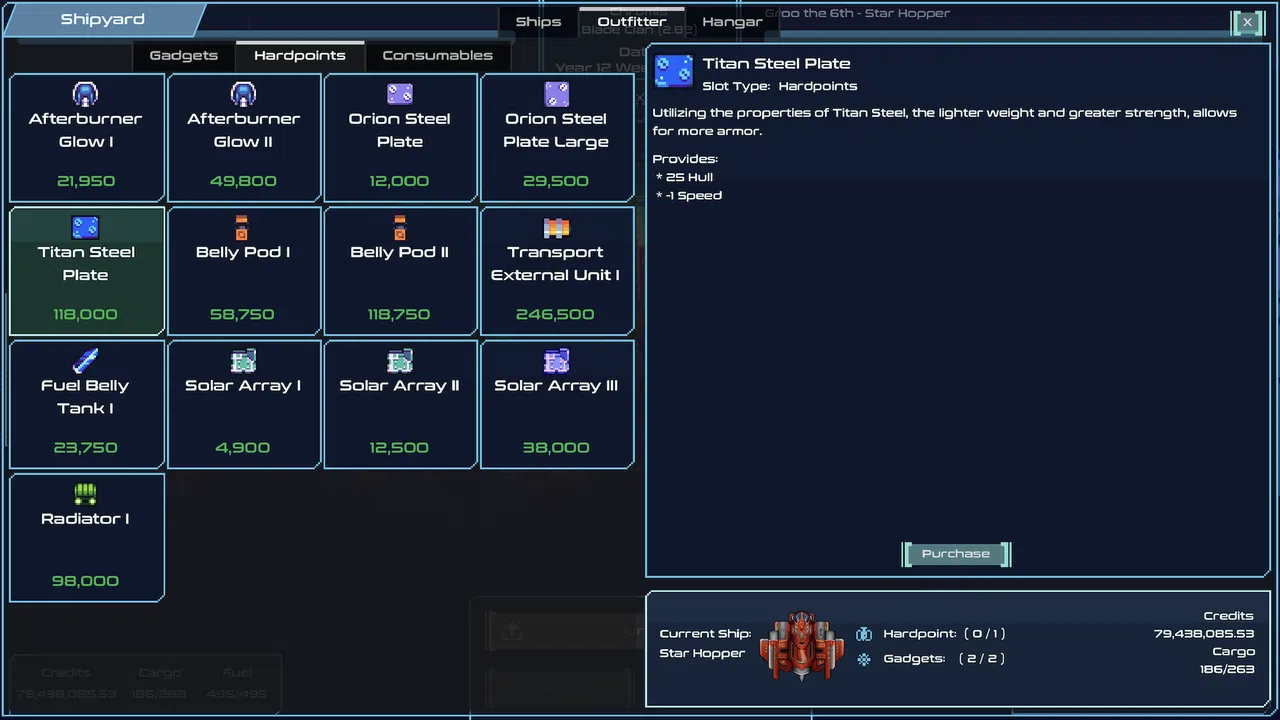Spaceport Trading Company Screenshot 15