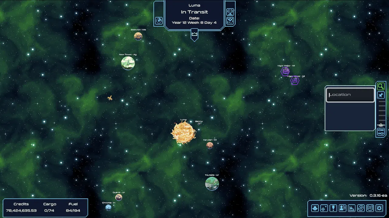 Spaceport Trading Company Screenshot 6