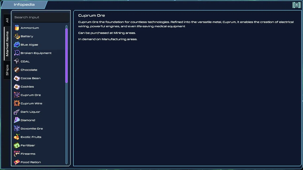 Spaceport Trading Company Screenshot 12