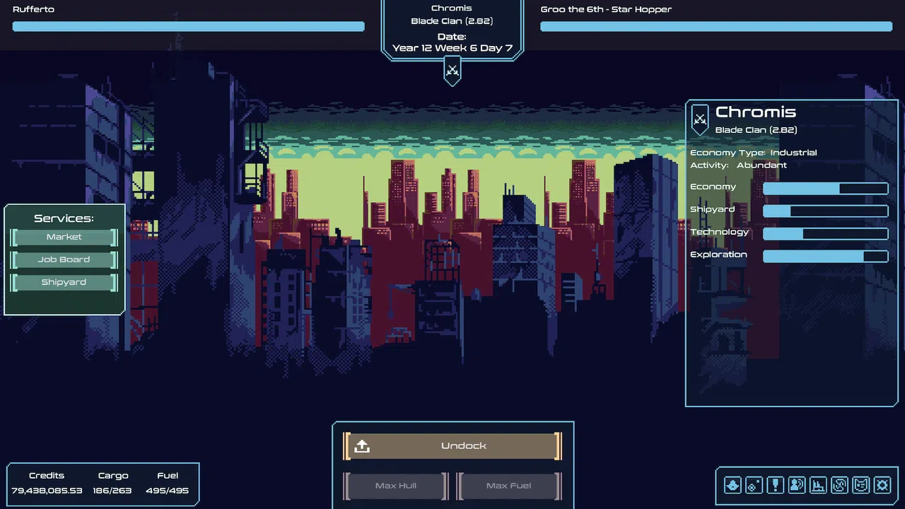 Spaceport Trading Company Screenshot 5