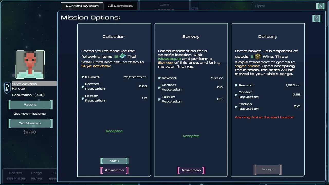 Spaceport Trading Company Screenshot 4