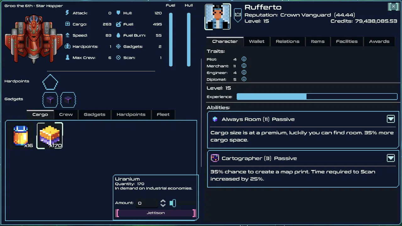 Spaceport Trading Company Screenshot 2
