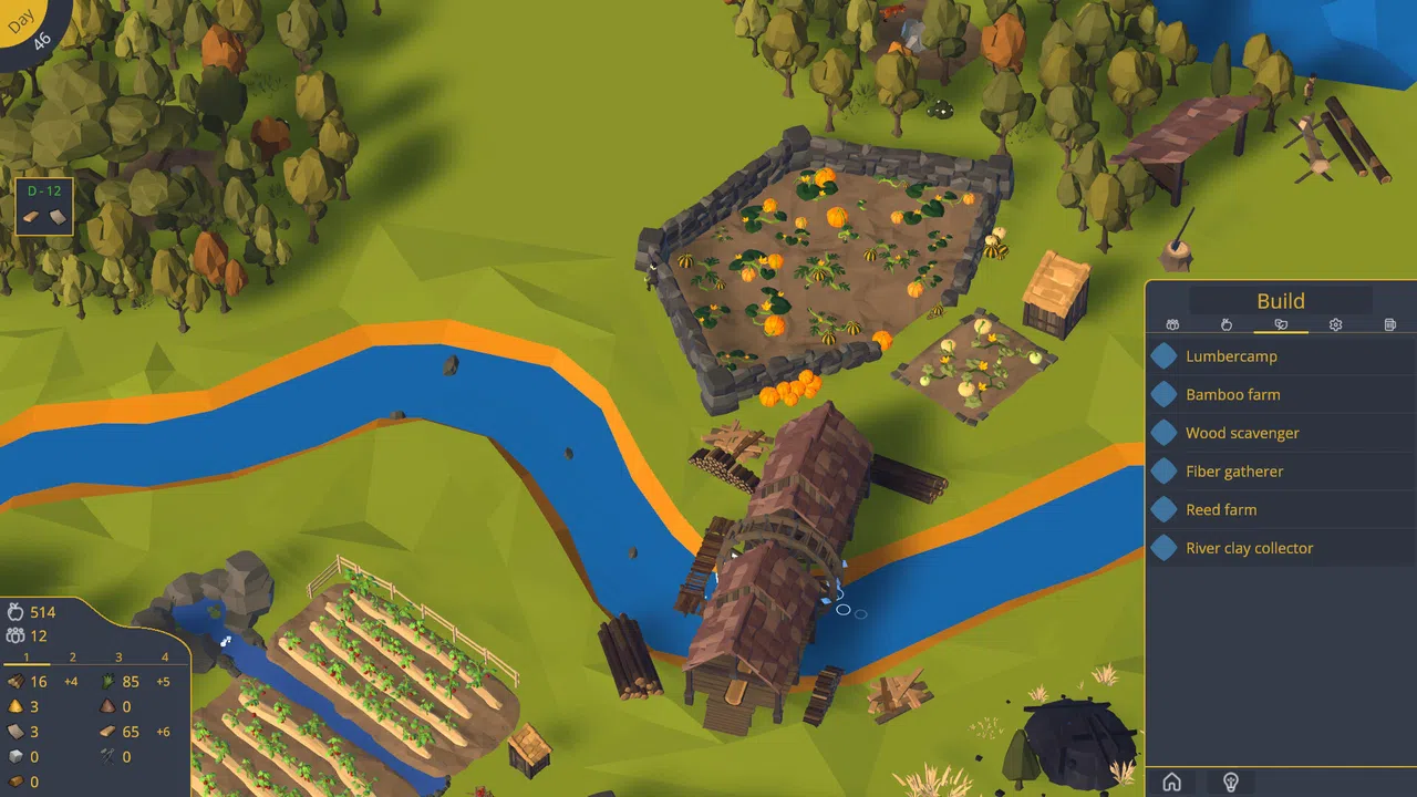 Monument village Demo Screenshot 2