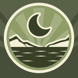 Under the moonlight icon