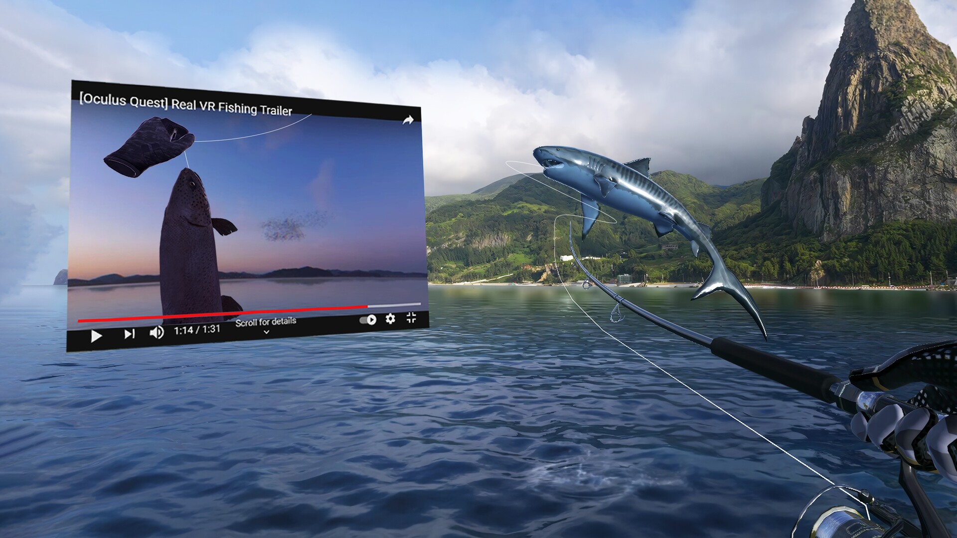 Real VR Fishing Screenshot 3