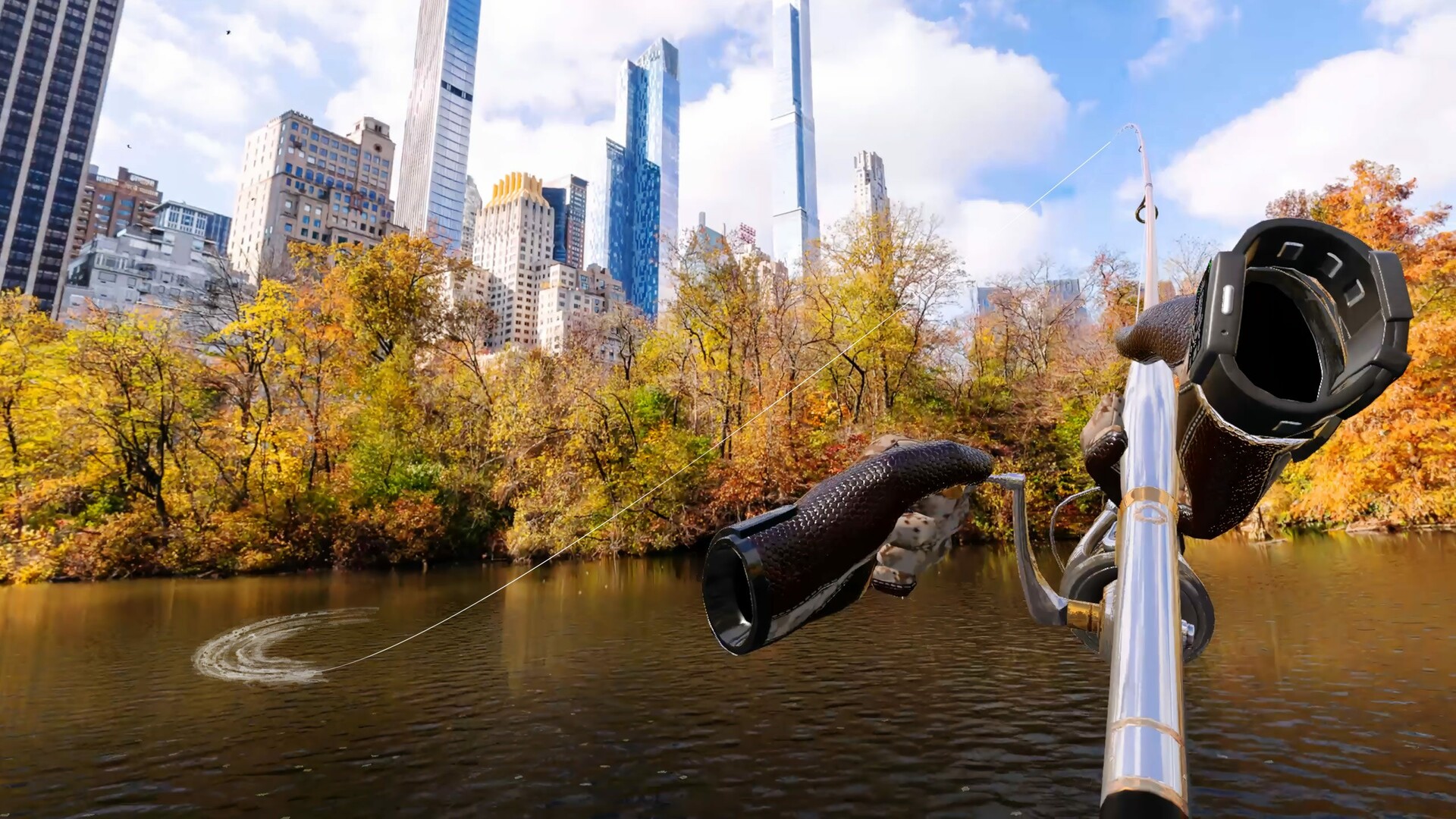 Real VR Fishing Screenshot 0