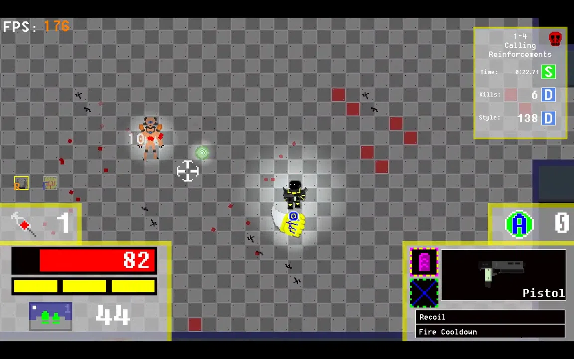 Xenoterrestrial Demo Screenshot 5