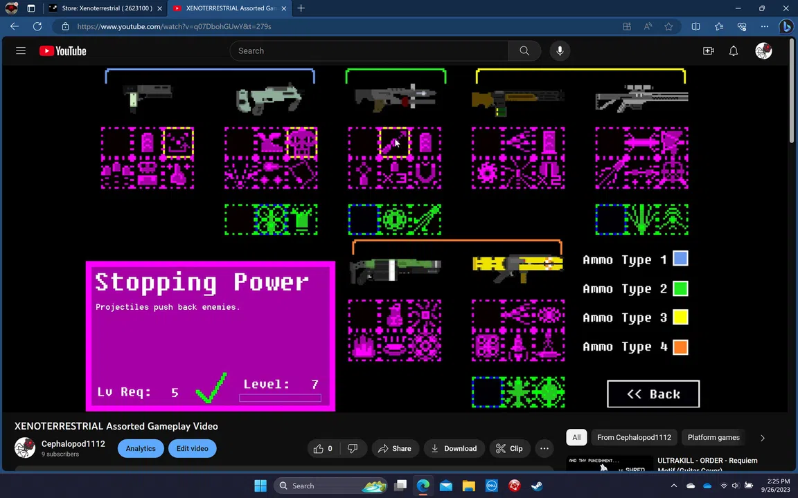 Xenoterrestrial Demo Screenshot 2