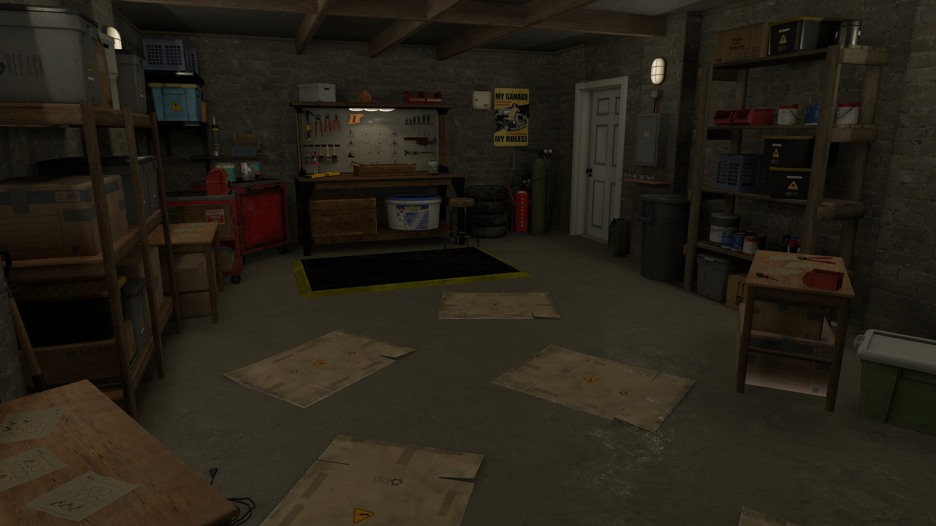 The Neighbor - Escape Room Screenshot 1